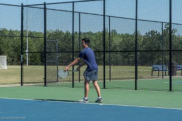 Tennis vs Byrnes Senior 24